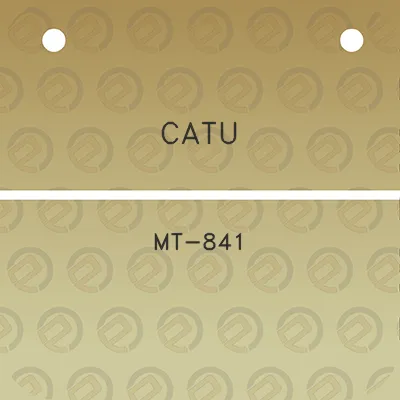 catu-mt-841