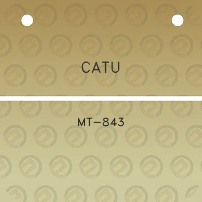 catu-mt-843