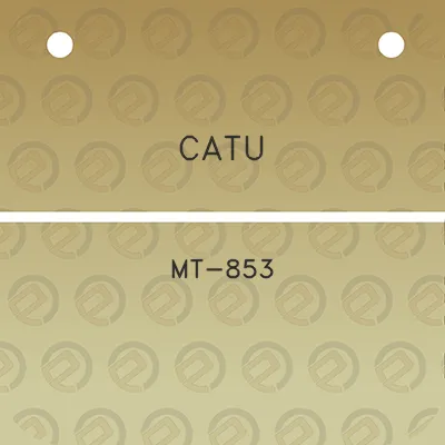 catu-mt-853