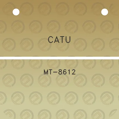 catu-mt-8612