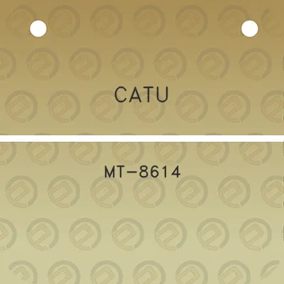 catu-mt-8614