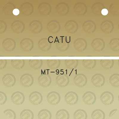 catu-mt-9511