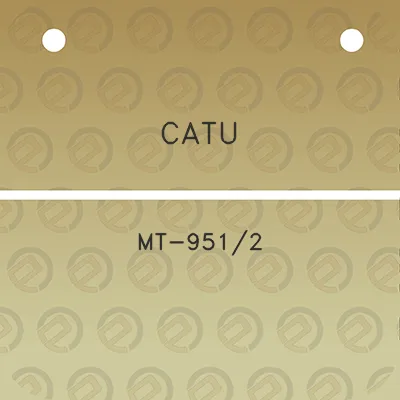 catu-mt-9512