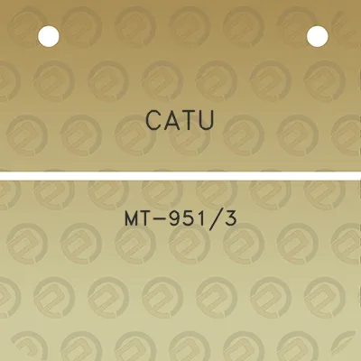 catu-mt-9513