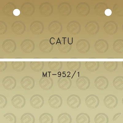 catu-mt-9521