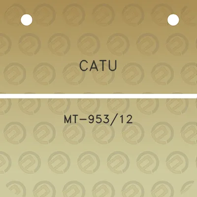 catu-mt-95312