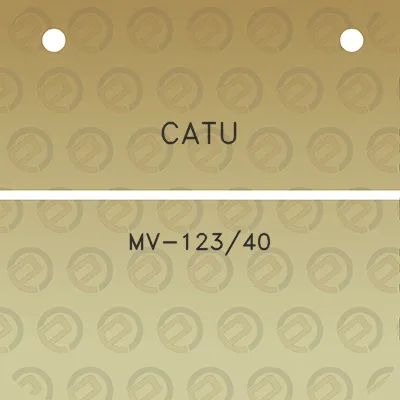 catu-mv-12340