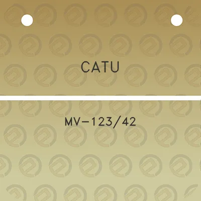 catu-mv-12342