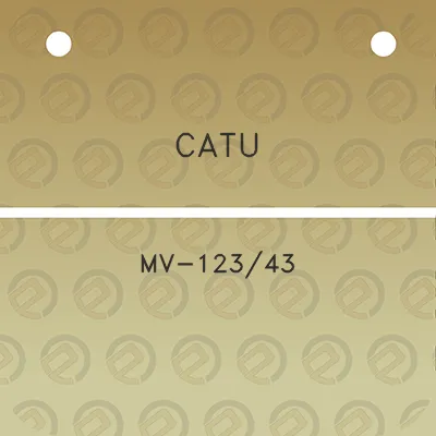 catu-mv-12343