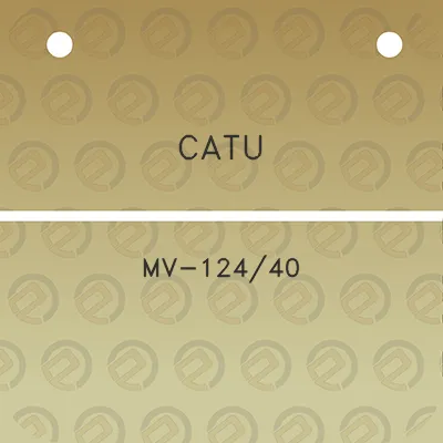 catu-mv-12440