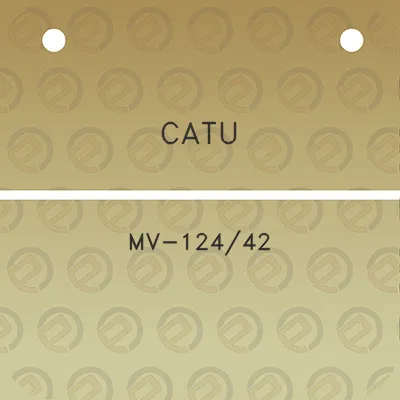 catu-mv-12442