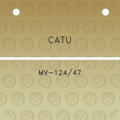 catu-mv-12447