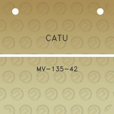 catu-mv-135-42