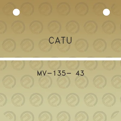 catu-mv-135-43