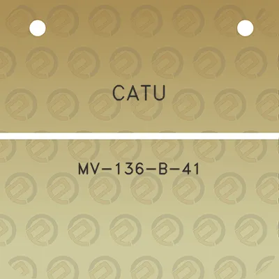 catu-mv-136-b-41