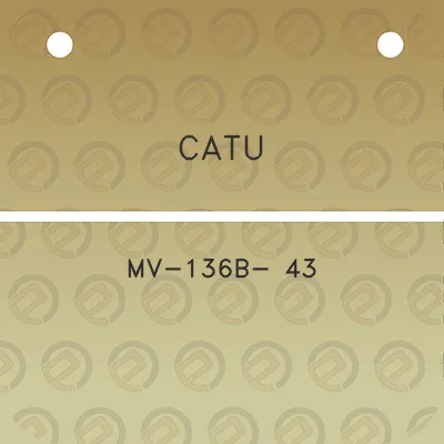 catu-mv-136b-43