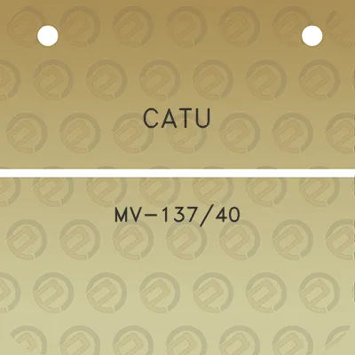 catu-mv-13740