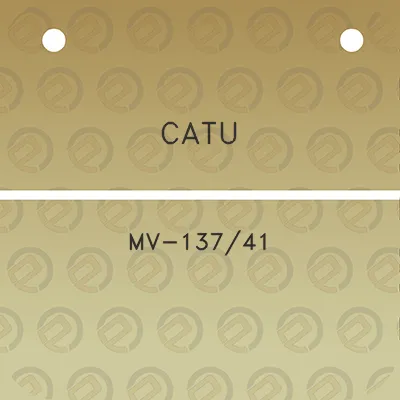 catu-mv-13741