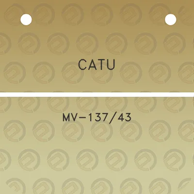 catu-mv-13743