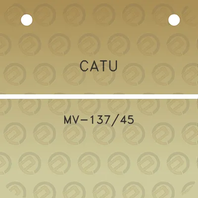 catu-mv-13745