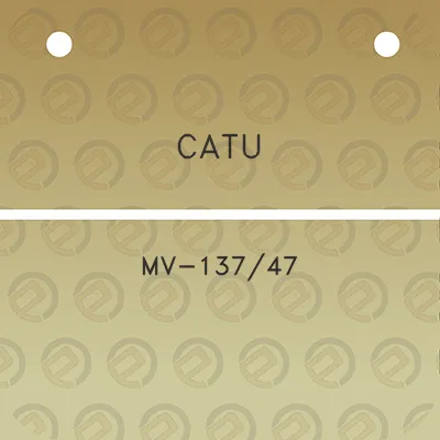 catu-mv-13747