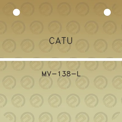 catu-mv-138-l