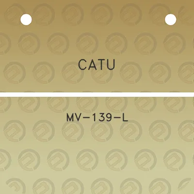 catu-mv-139-l