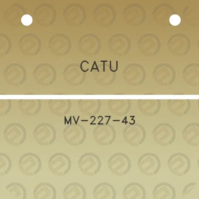 catu-mv-227-43