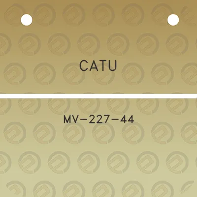 catu-mv-227-44