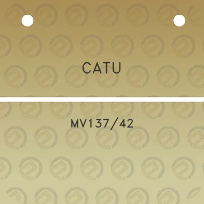 catu-mv13742