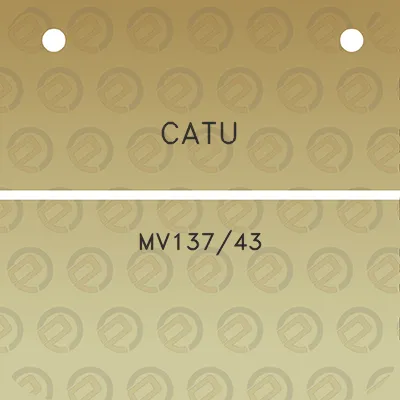 catu-mv13743