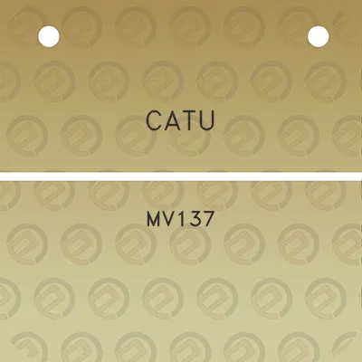 catu-mv137