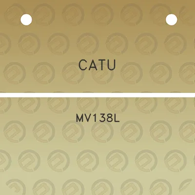 catu-mv138l