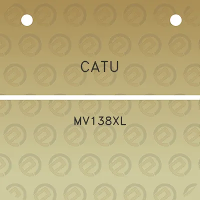 catu-mv138xl