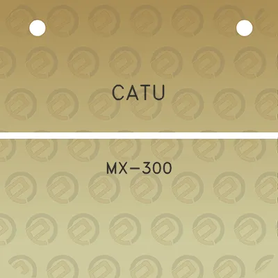 catu-mx-300