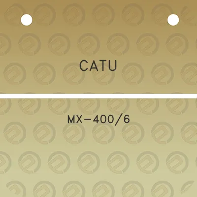 catu-mx-4006