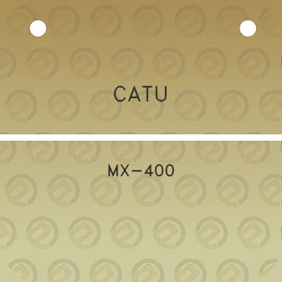 catu-mx-400