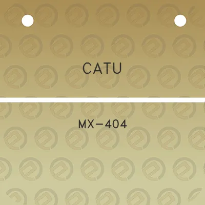 catu-mx-404