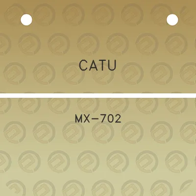 catu-mx-702