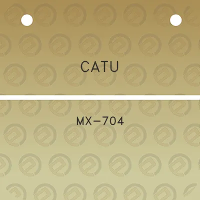 catu-mx-704