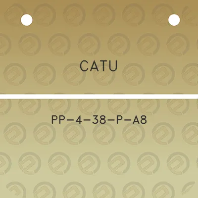 catu-pp-4-38-p-a8