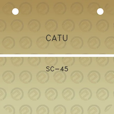 catu-sc-45