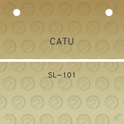 catu-sl-101