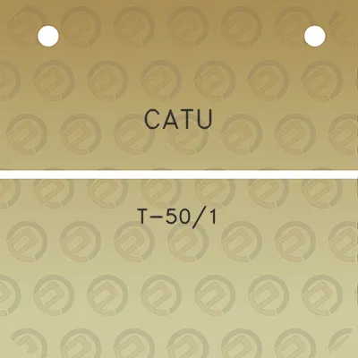 catu-t-501