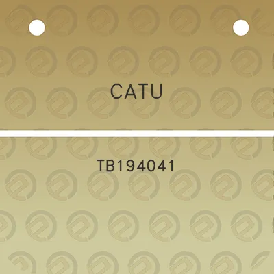 catu-tb194041