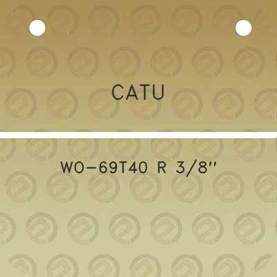 catu-wo-69t40-r-38