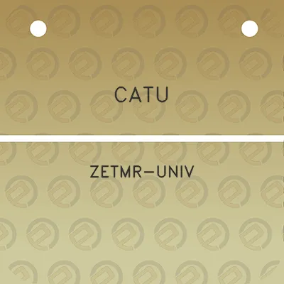 catu-zetmr-univ