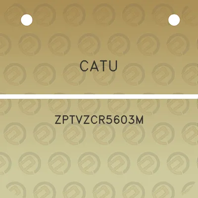 catu-zptvzcr5603m