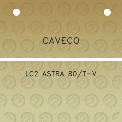 caveco-lc2-astra-80t-v