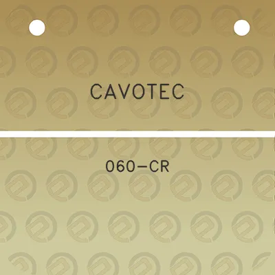 cavotec-060-cr